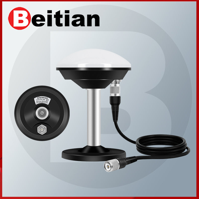 Beitian miniaturization four-star full-frequency satellite navigation antenna high gain high sensitivity high reliability BT-208 Beitian miniaturization four-star full-frequency satellite navigation antenna high gain high sensitivity high reliability BT-208